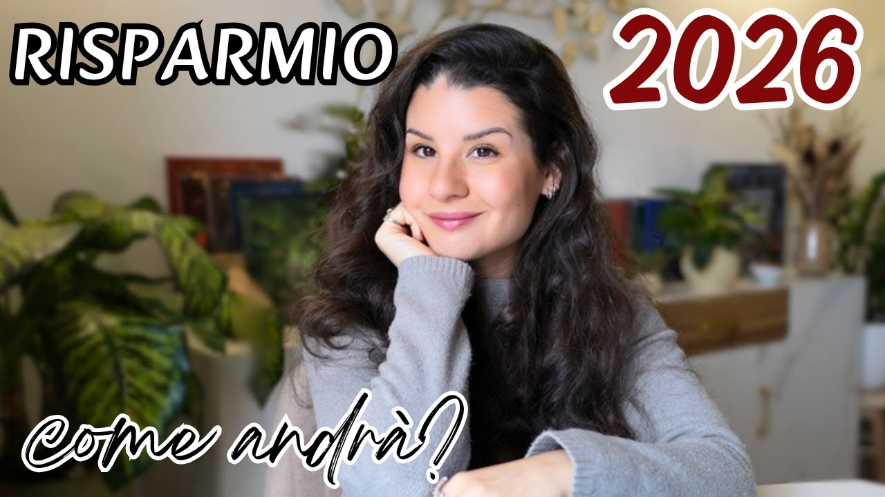 PROGRAMMA di RISPARMIO 💰 e GESTIONE del DENARO 💸 del 2026!