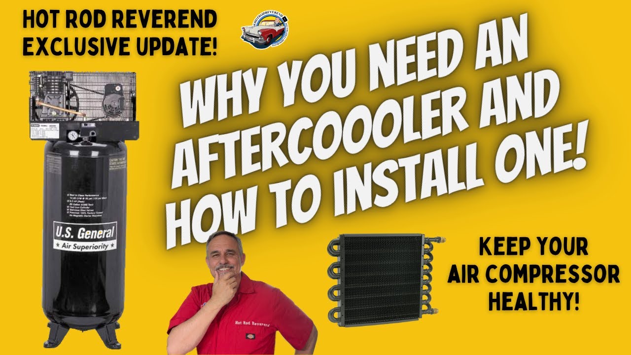 Will an Aftercooler 