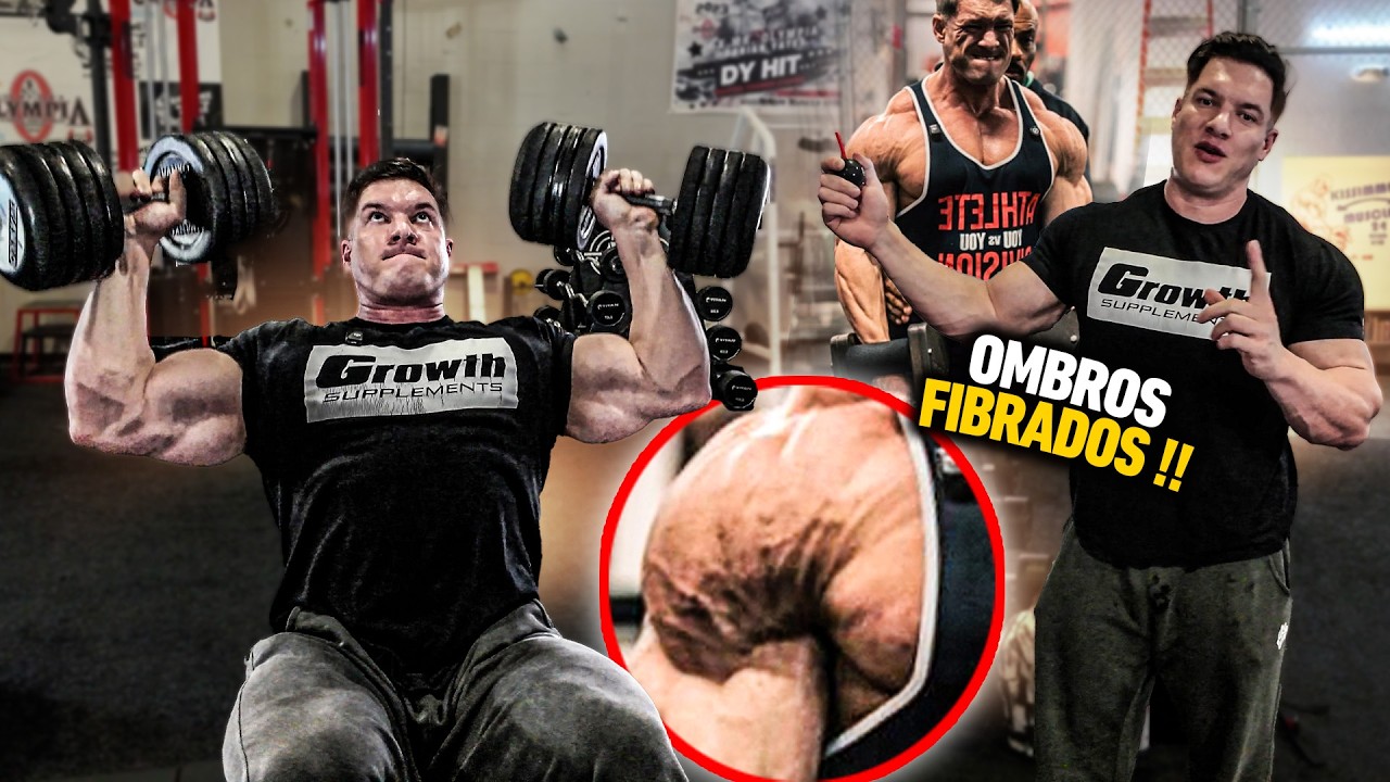 CAIKE PRO DE VOLTA COM TUDO - MOSTROU O SEGREDO O OMBRO FIBRADO !!