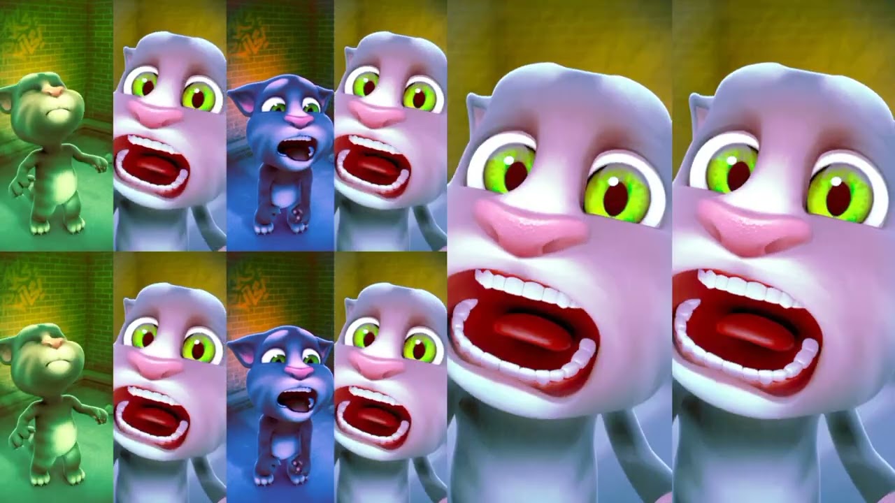Talking Tom Funny Gameplay Ep2086