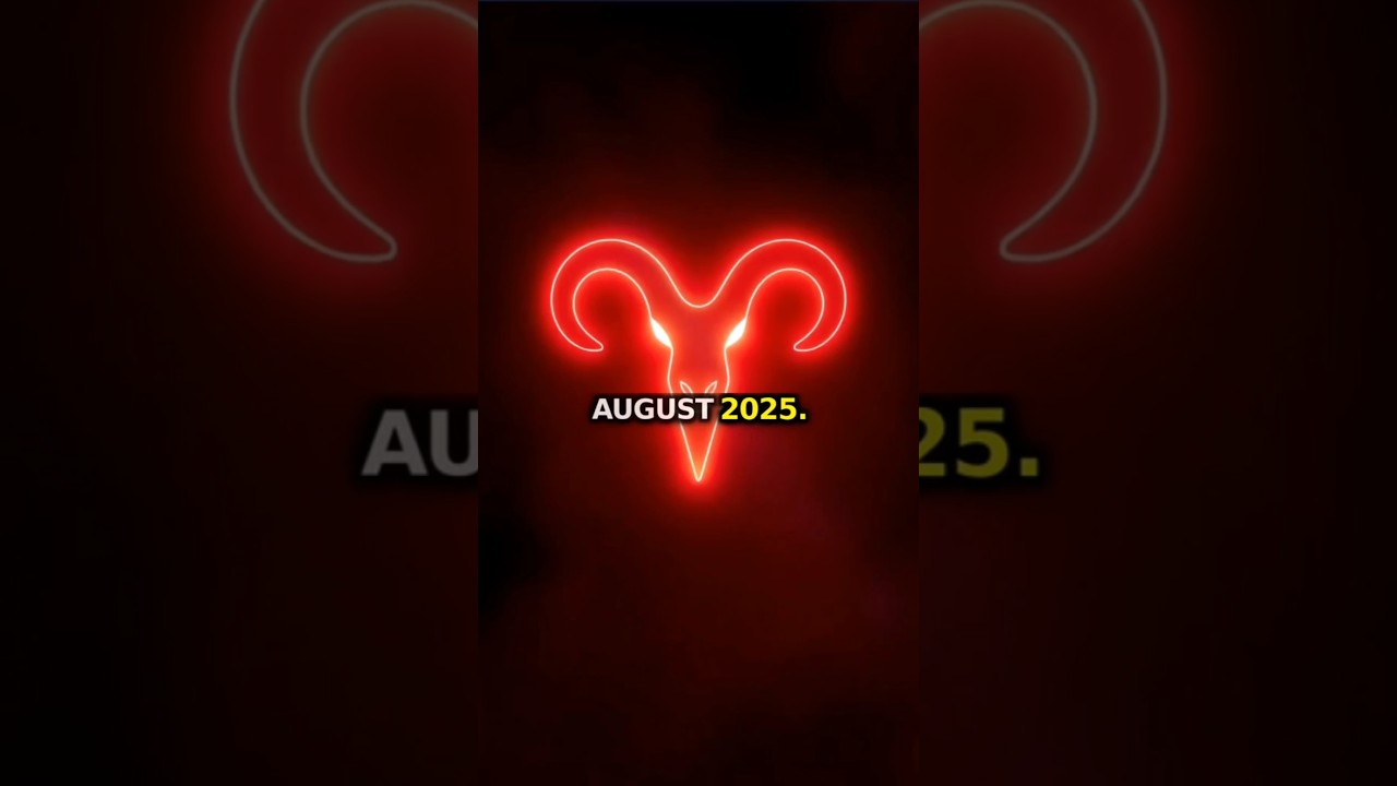 Aries Monthly Horoscope| August Horoscope 2025 #aries #monthlyhoroscope # #zodiacsignsexplained