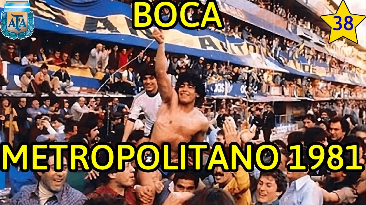 BOCA METROPOLITANO 1981 (campaña completa)