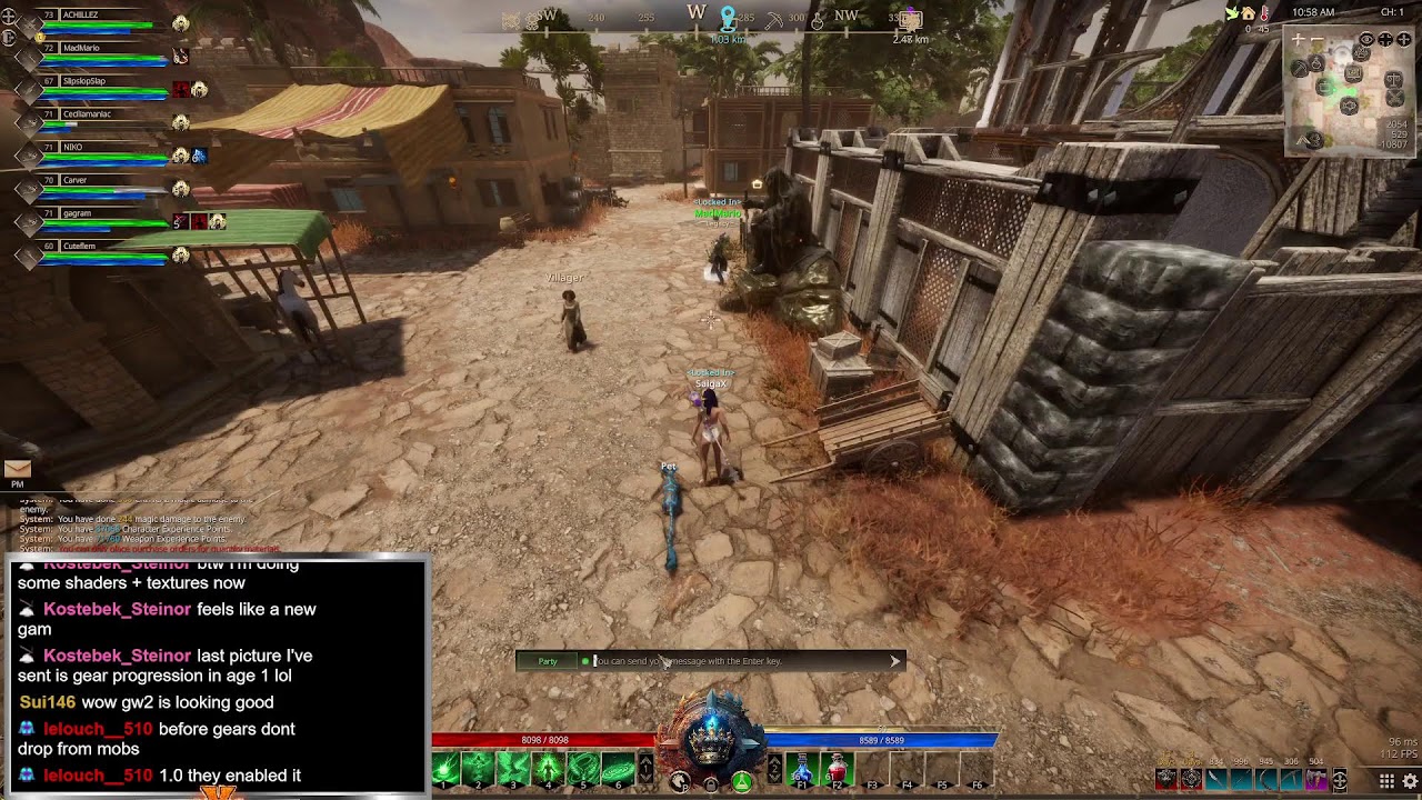 Quinfall 1.0 release -Today 75?- i need MMOs