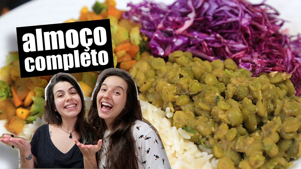 ALMOÇO COMPLETO DO DIA A DIA | FÁCIL, ACESSÍVEL E VEGANO | TNM Vegg