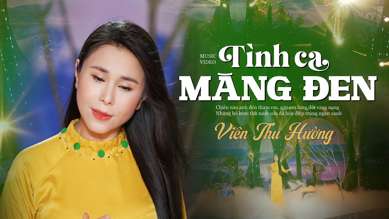 T&Igrave;NH CA MĂNG ĐEN - Vi&ecirc;n Thu Hường | Giọng Ca Trữ T&igrave;nh Ngọt Ng&agrave;o Nghe Một Lần Nhớ Trọn Đời