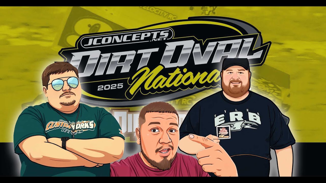 JConcepts Dirt Oval Nationals 2025
