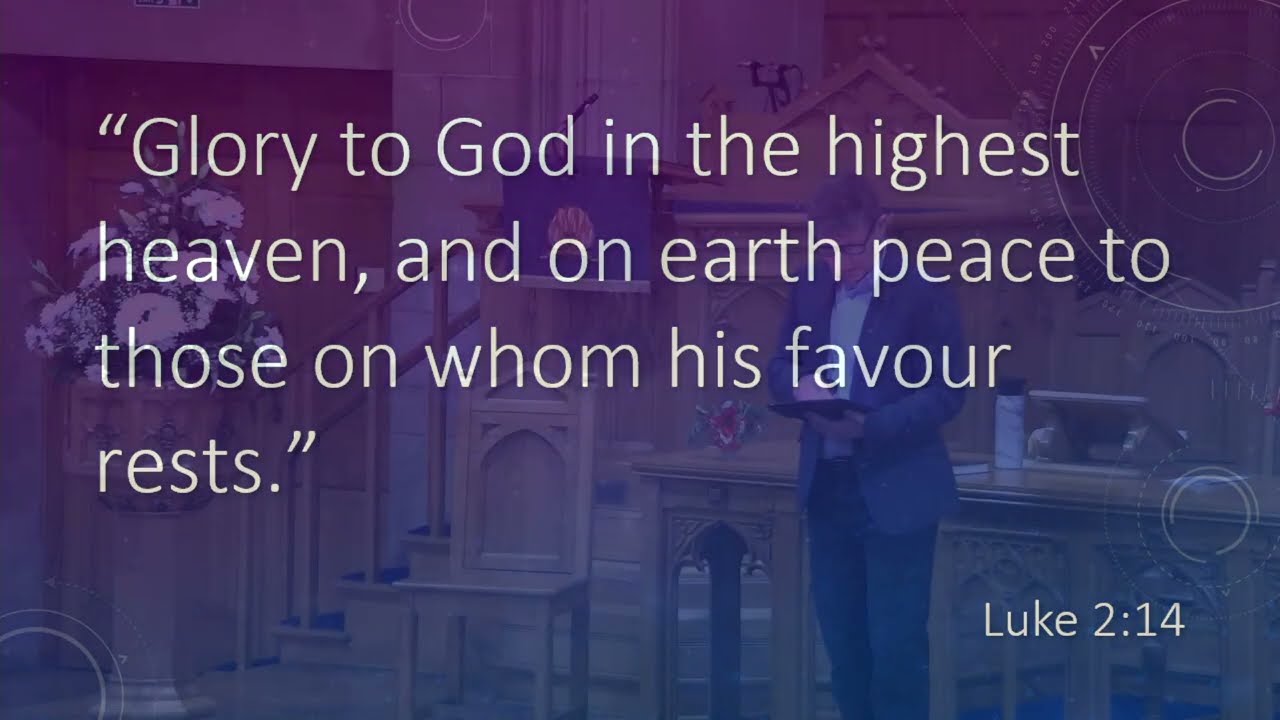 Service of Worship from Rosemary Presbyterian Church on 4th Sunday of Advent, 21st December 2025