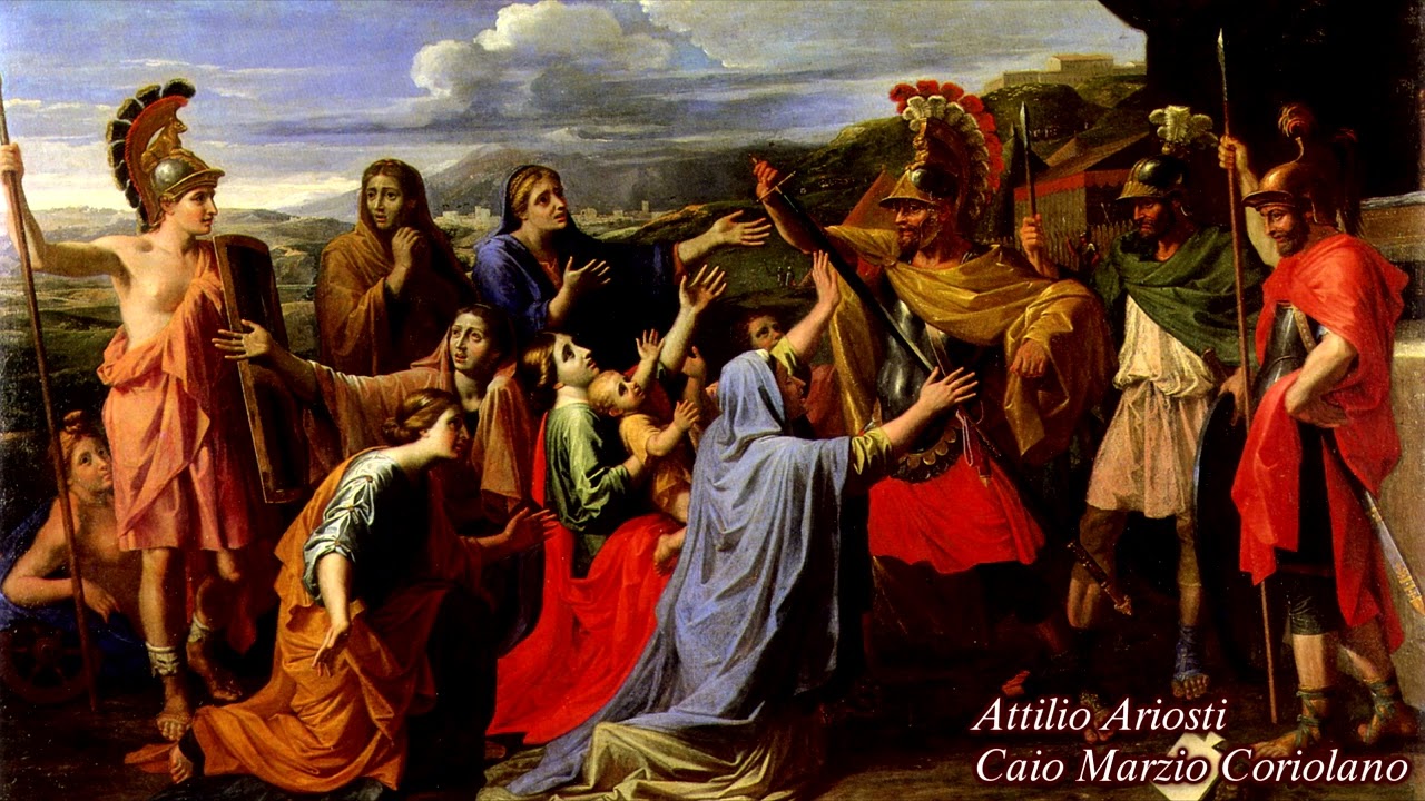 A. Ariosti - Caio Marzio Coriolano / F. Mineccia