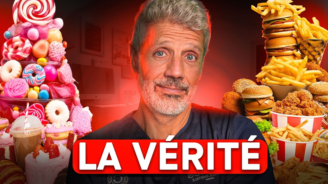 Graisse VS Sucre : lequel vous empêche vraiment de perdre du poids ?