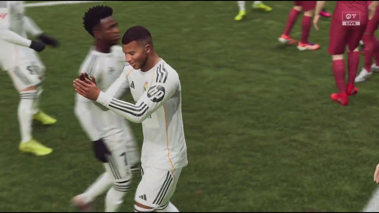 Insane finish by Mbappe | Real Madrid vs Valencia | FIFA 26