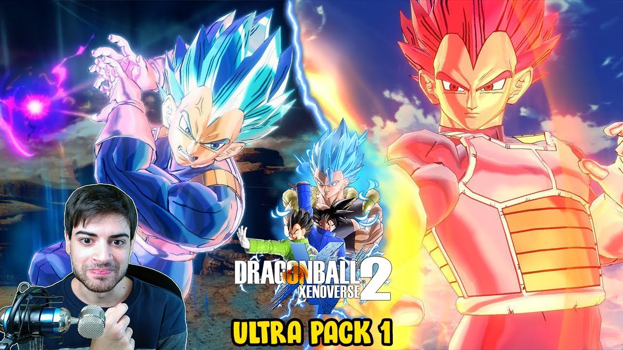 CHE SPETTACOLO! PROVO VEGETA SSJ GOD & BLUE EVOLUTION INSIEME! | Dragon Ball Xenoverse 2 DLC 9 ITA