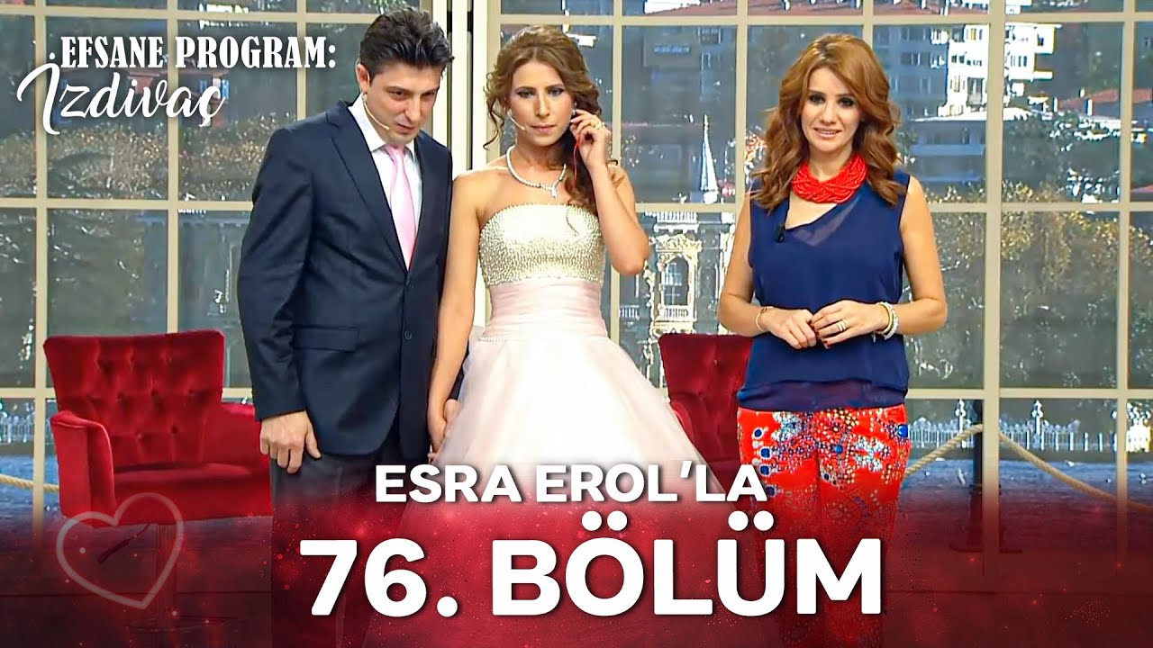 Esra Erol'la 76. Bölüm