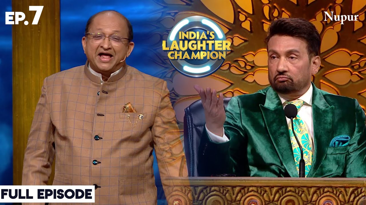 Laughter के Doctor I Indian Laughter Champion Episode 7 I Best Stand Up Comedy