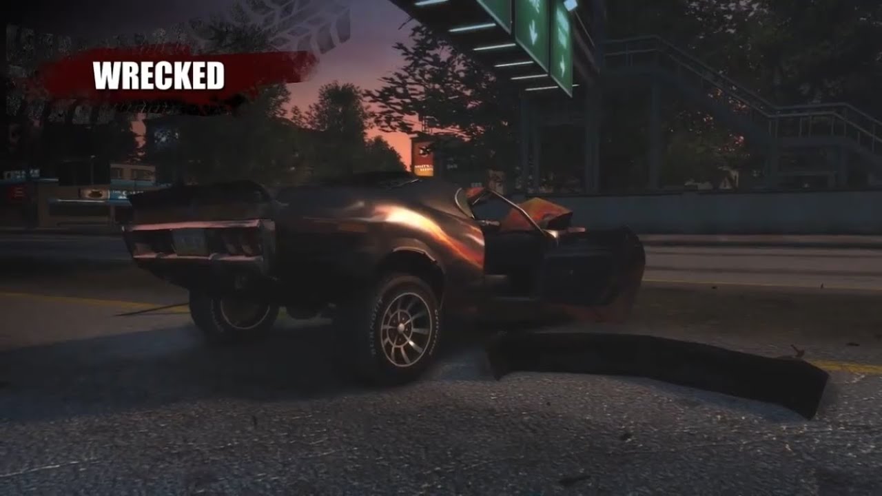 Burnout Paradise Remastered Crash Compilation (Part 1).