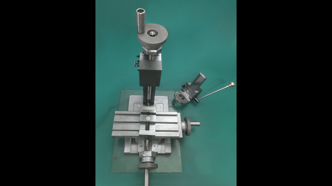 Building a Micro Mill part V