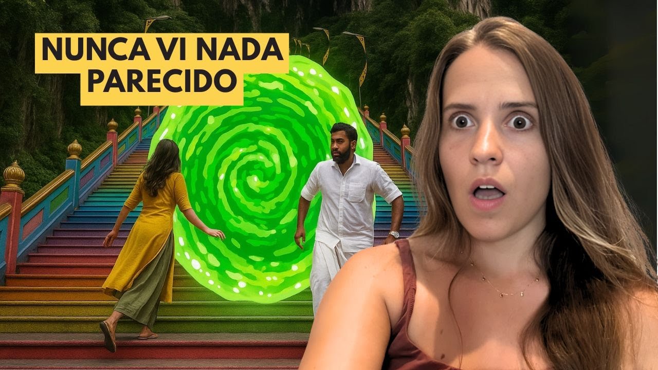 VOCÊ NÃO VAI ACREDITAR QUE ISSO FICA NA MALÁSIA 🇲🇾