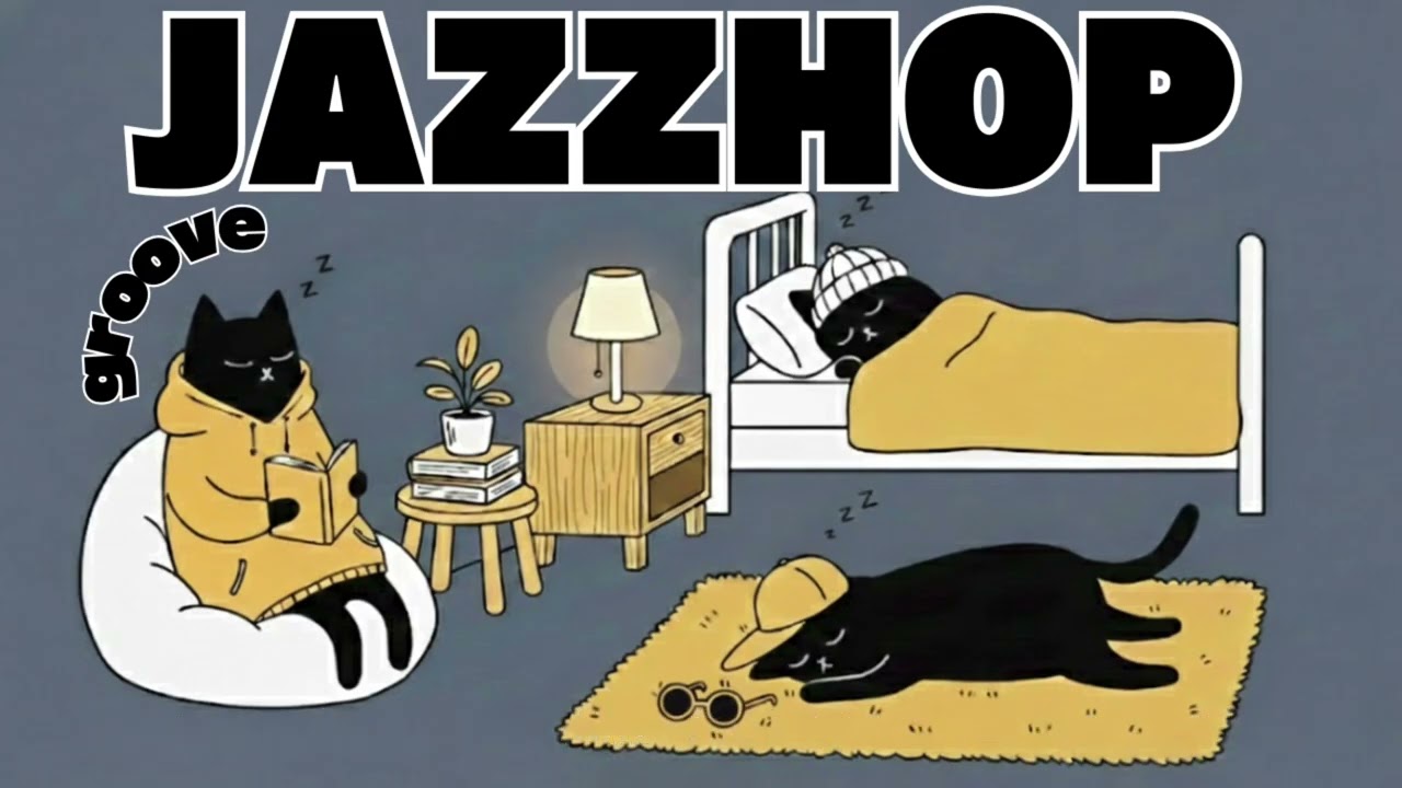 【作業用BGM】一日の疲れが溶け出す至福のGROOVE · JAZZHOP🐾 | Relaxing Jazzhop & Chill Beats for Deep Sleep
