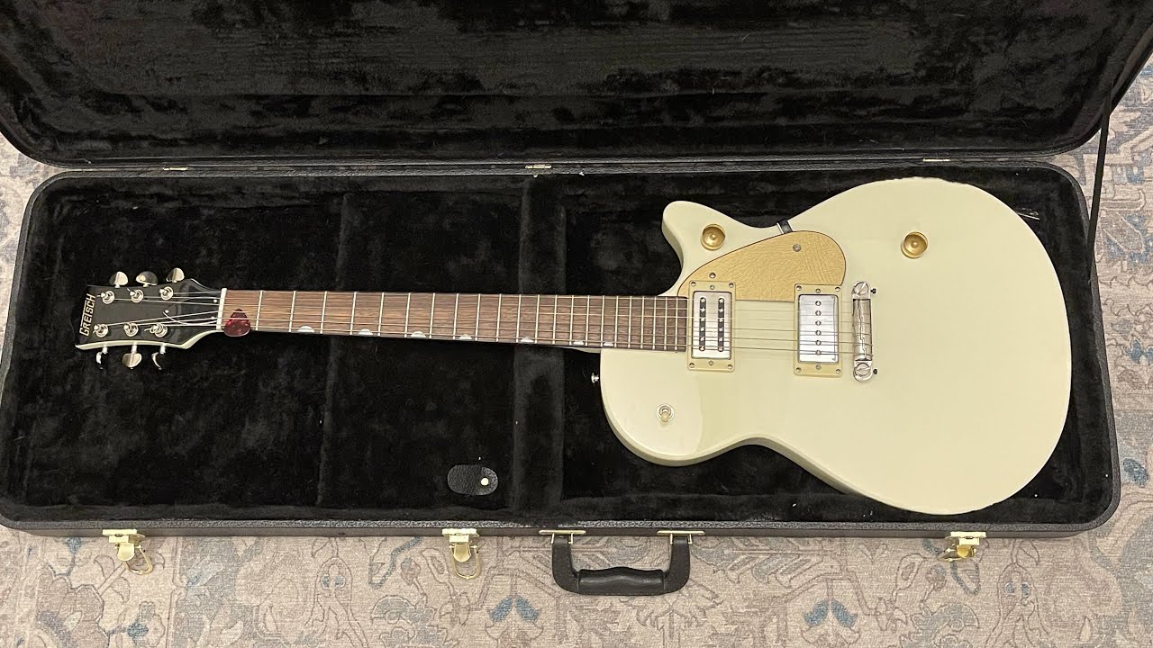 Gretsch G2210 Streamliner Junior Jet Club (guitar unboxing & demo)
