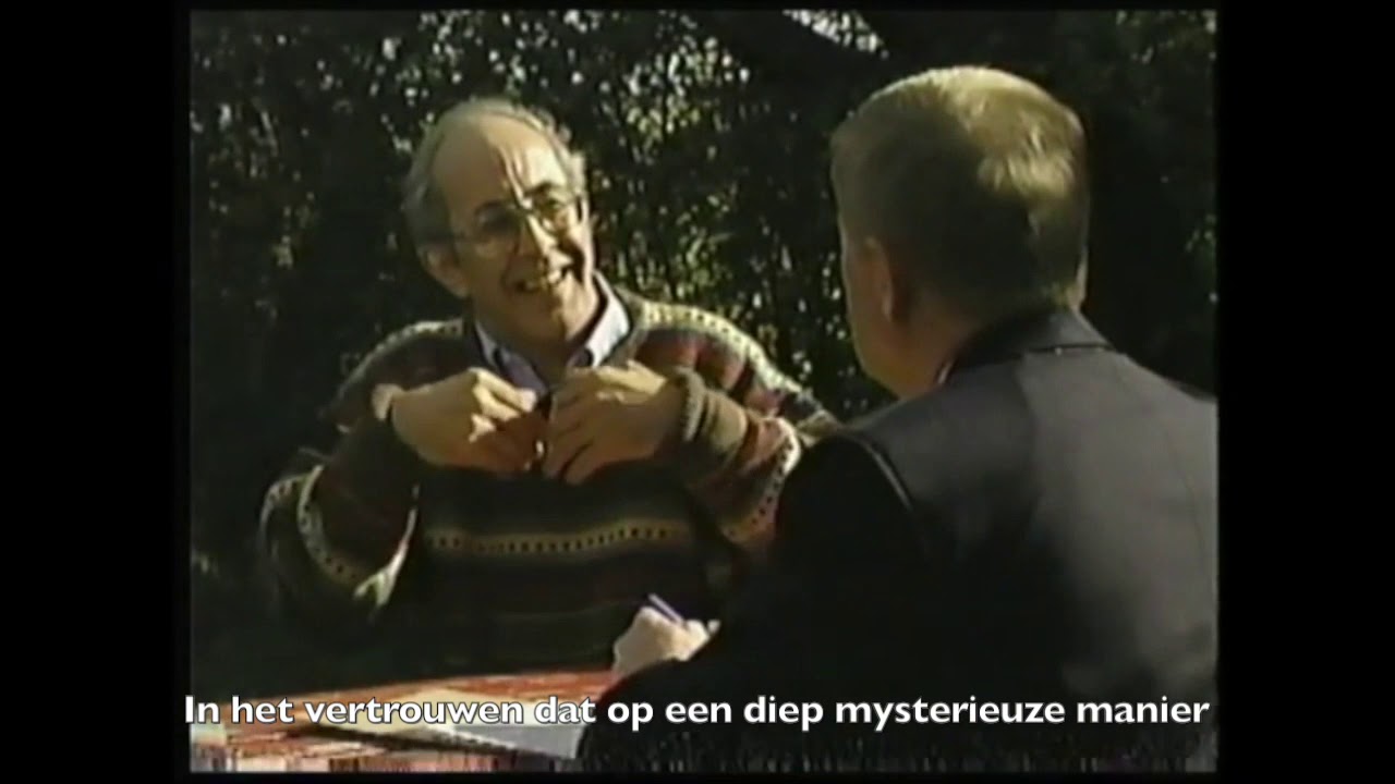 Henri Nouwen over sterven als geschenk.