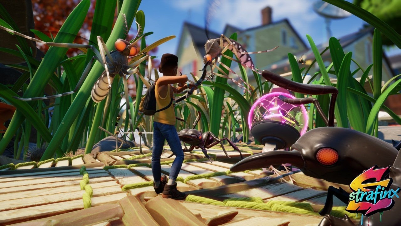 Grounded Fully Yoked Edition Playthrough (Part 2) Getting Tortured By Spiders & Lady Bugs