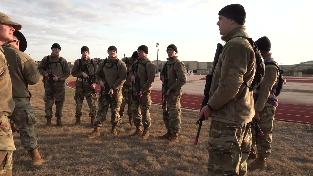 Lackland BMT Flights 115 - 131: Graduating 22 January 2026
