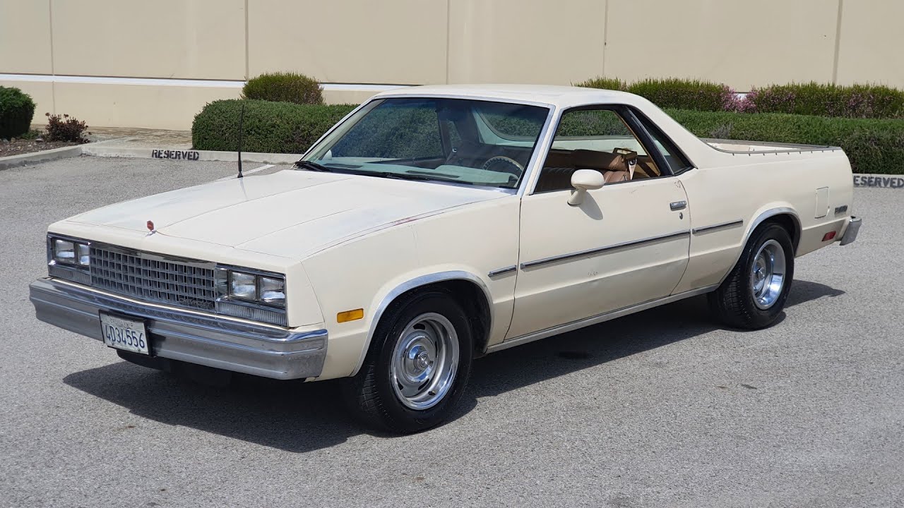 1985 Chevrolet El Camino