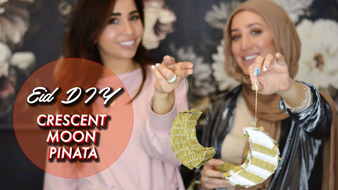 Mini Eid Pinata #DIYwithMarwa | Marwa Atik