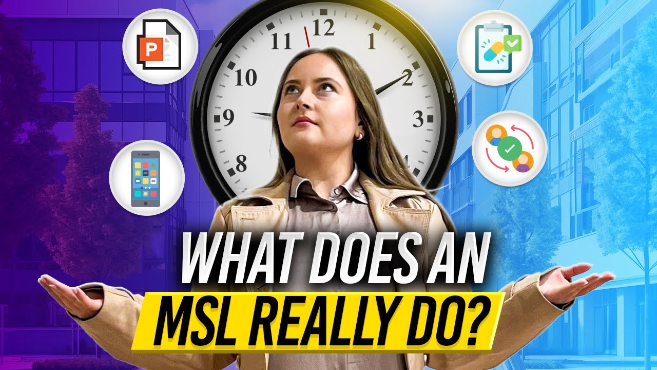 Medical Affairs Explained ! A day In The Life Of An MSL
