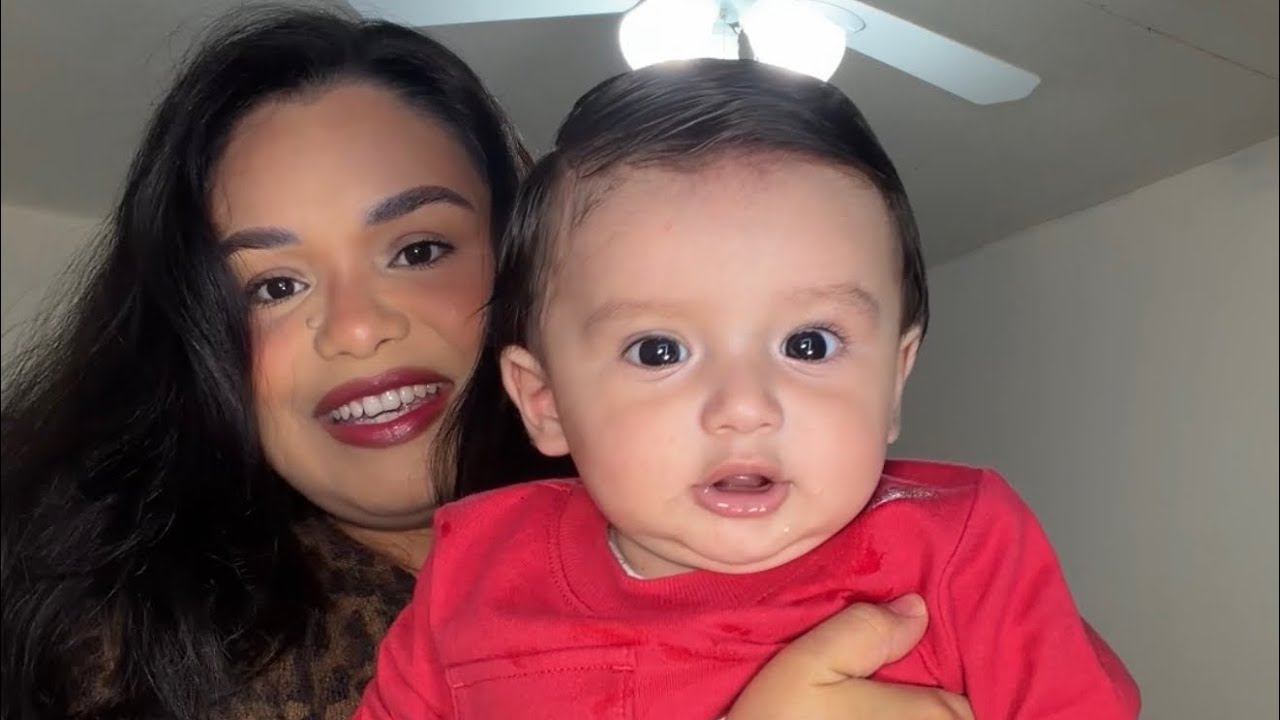 Apenas y le quedaron a la medida los autfits a mi bebesaurio 🥰✨ #momlife #momof3 #issaleon92 #haul