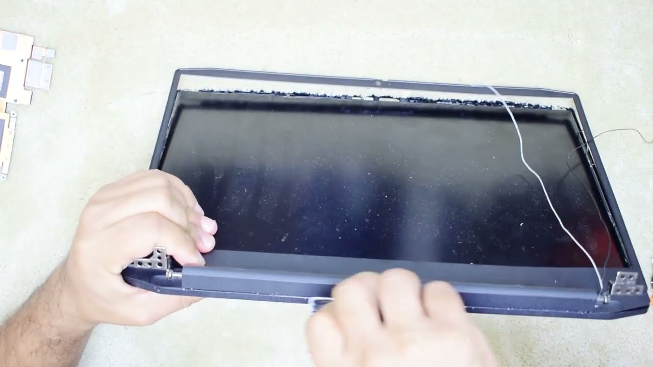 🛠️ Lenovo IdeaPad 3 Gaming Lcd Replacement & Disassembly