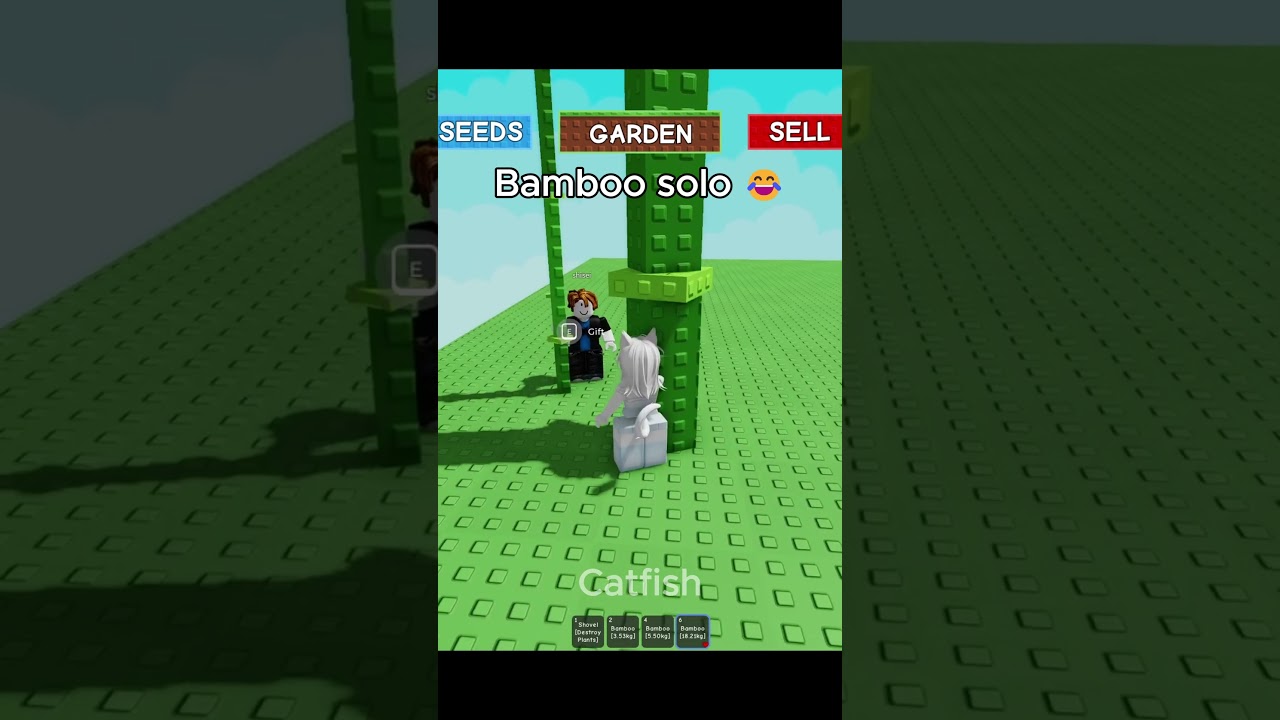 Me when trying to impress friend 😭 #growagarden #roblox #usa