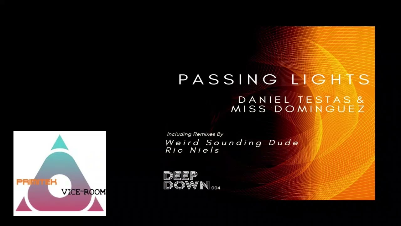 miss dominguez   -  passing lights