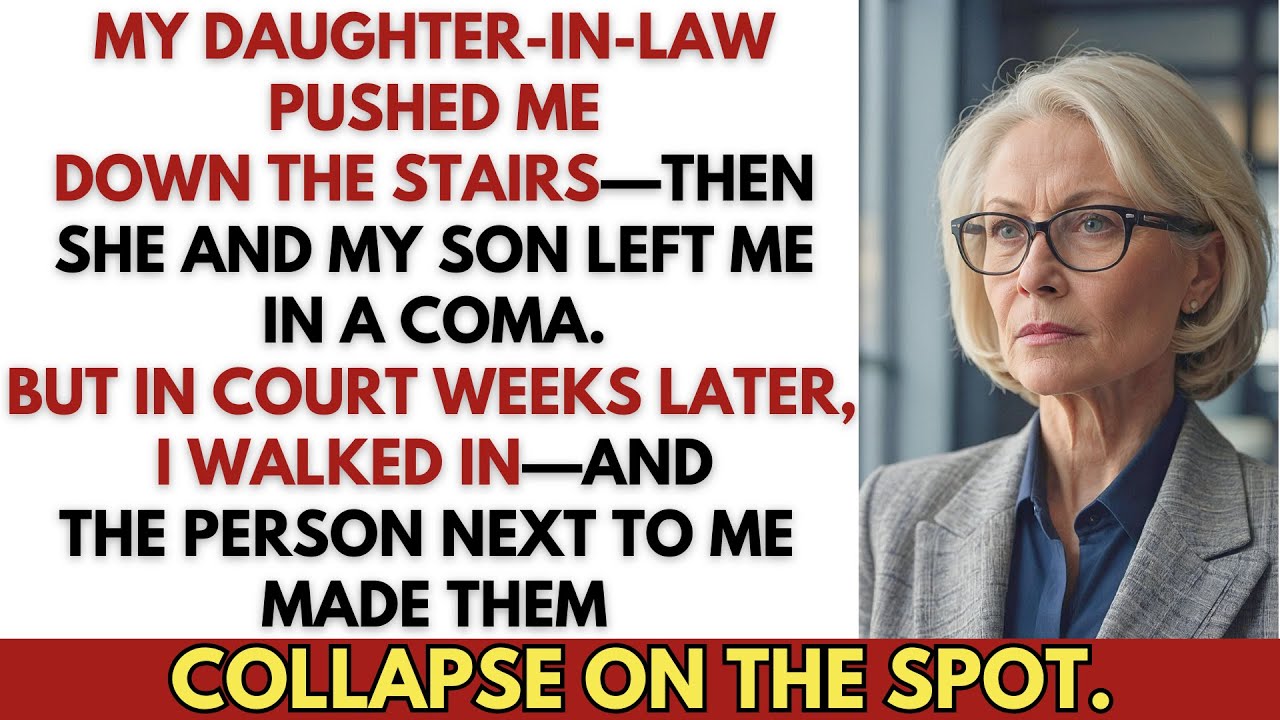 My Son and Daughter-in-Law Put Me in a Coma—But When I Walked Into Court Alive, They Fell Apart…