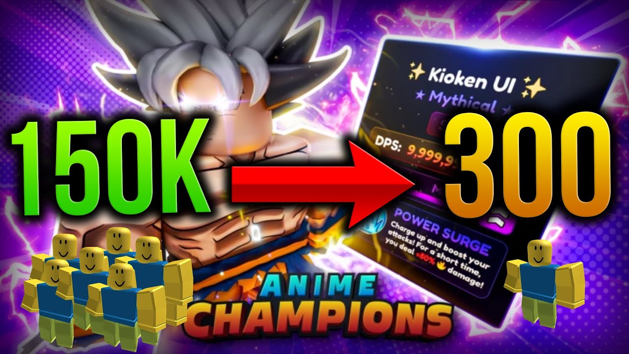 😱Por esta razon los juegos de ROBLOX Fracasan |Anime Champions Simulator|😱