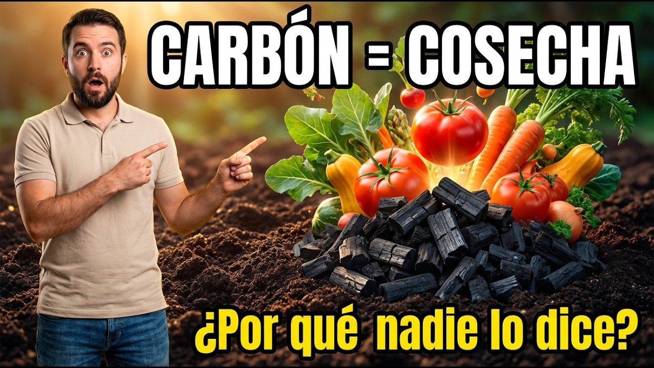 PON ESTO en tu HUERTO y Nunca Más Gastarás en Abono (Lo Hacían Hace 2.500 Años)