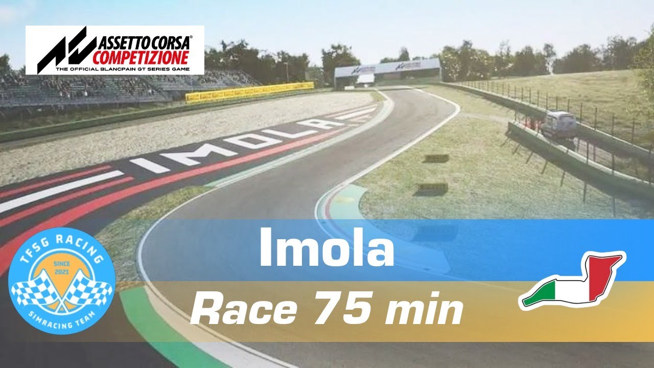 TFSG Championnat 🌧️🏁 | Manche 08 Finale | Imola, dernière bataille ⚔️