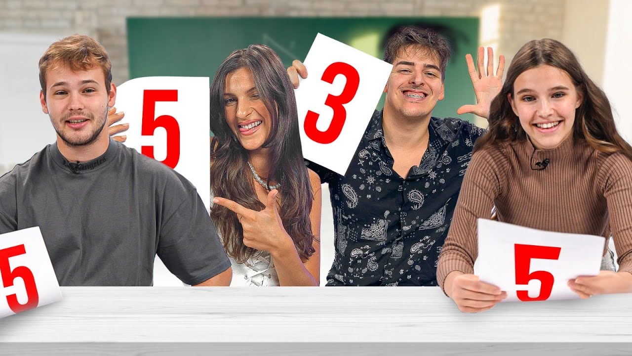 RJEŠAVAMO TEST IZ DRUGOG OSNOVNE! 'Mama mi ovo gleda’ | Djoksa & Una & Bruno Lukić & Tena Tandara