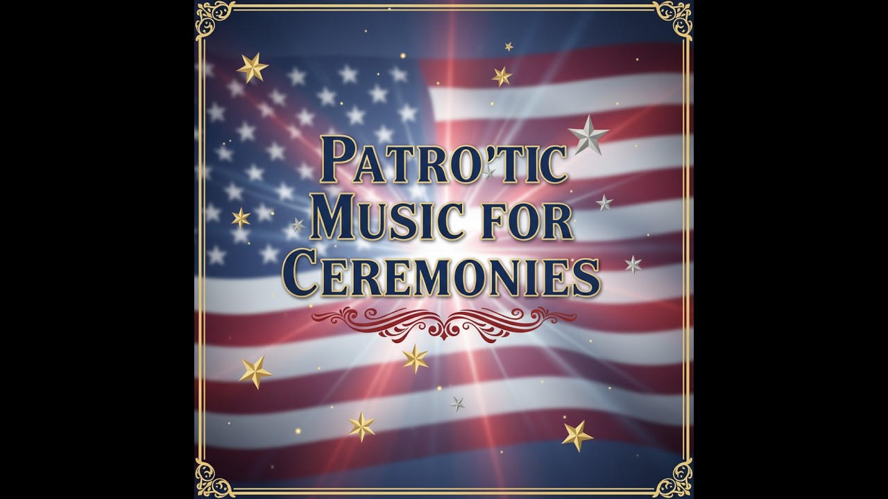 Patriotic Music for Ceremonies Brass Quintet with Drums