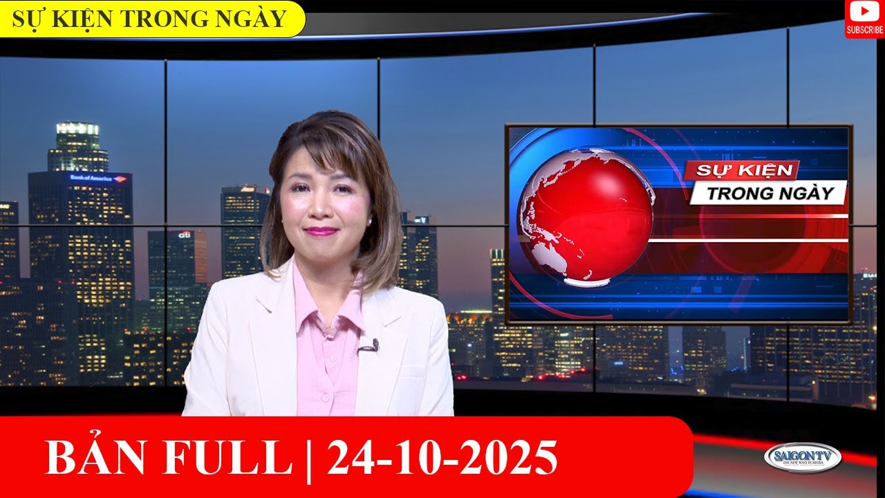Sự Kiện 24/10/2025 | FULL🔴