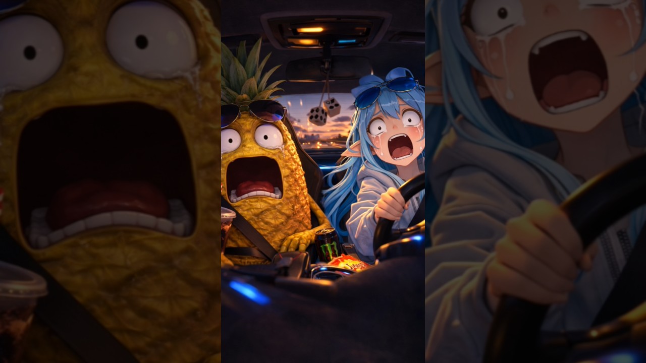 Юи за рулем. #yuislime #vtuber #twitch