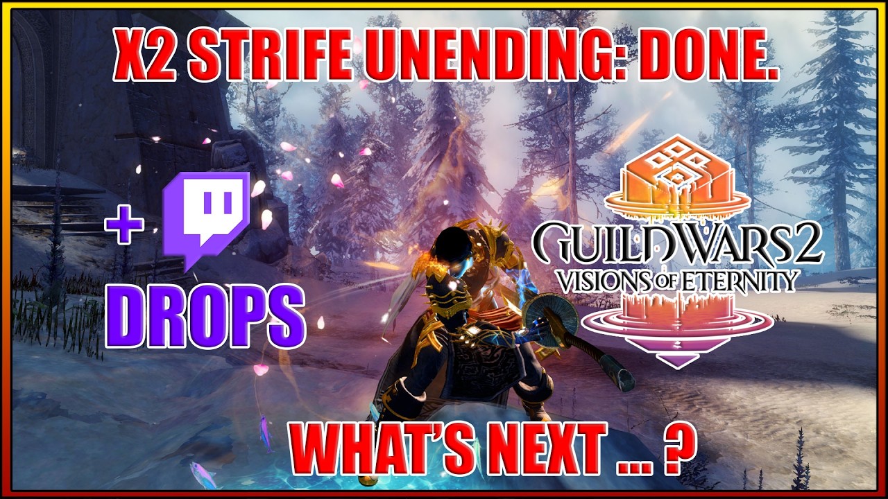 Now We Make 2: Stella Radians. (Surely, I'm Joking?)| GW2 Bladesworn PvP & WvW Roaming Stream! \o/