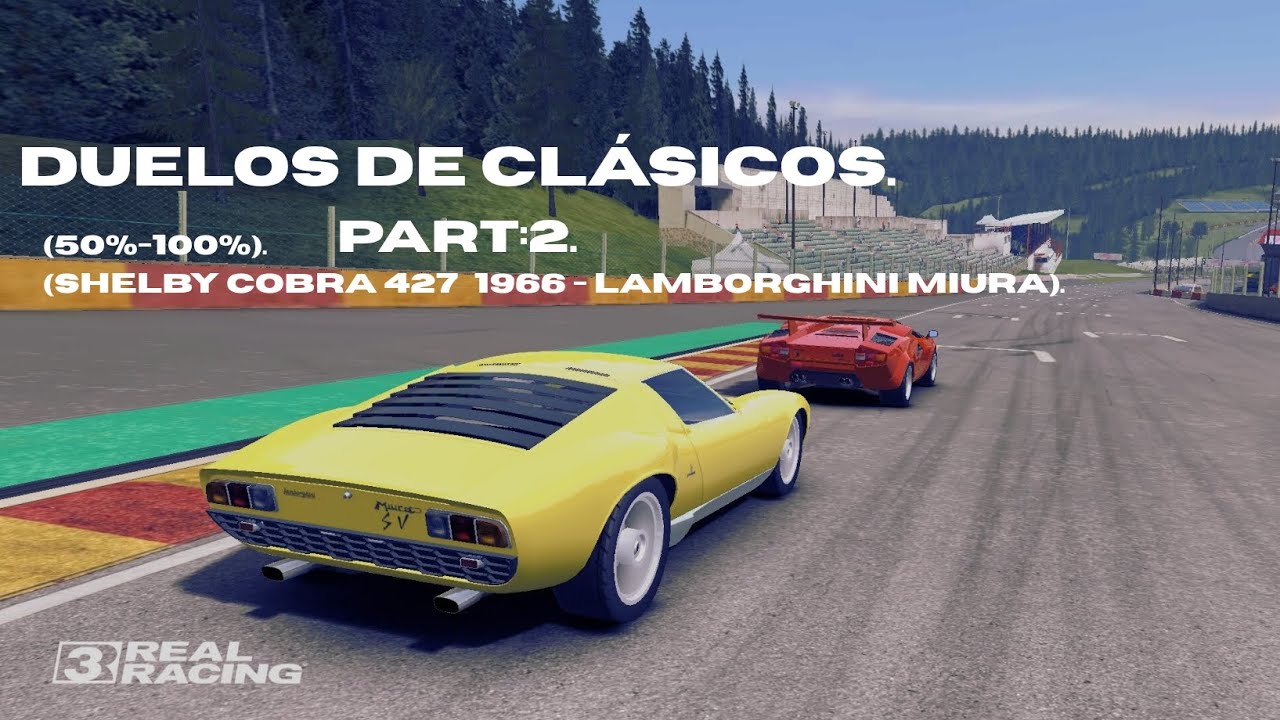 Real Racing 3 - Duelo de Clásicos.