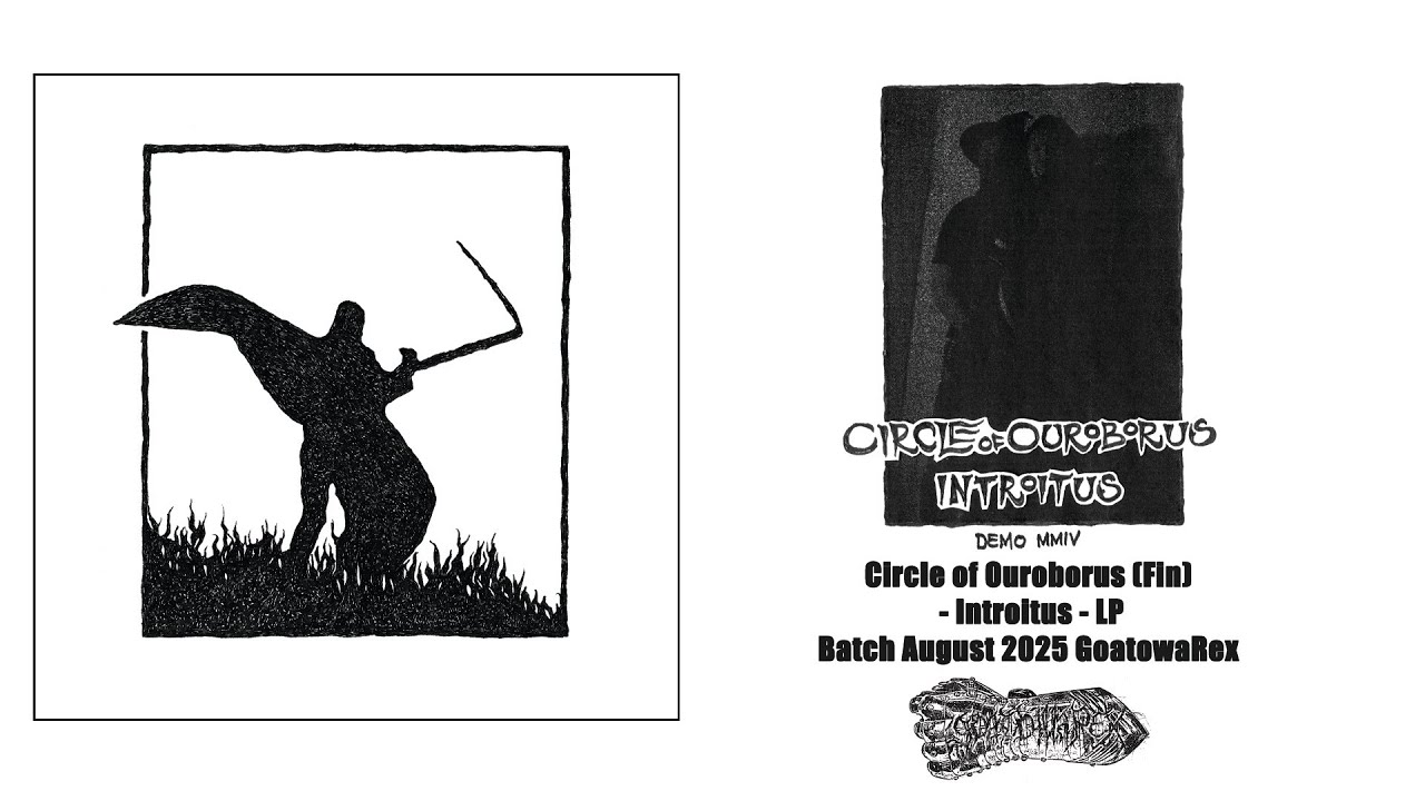 WAXGOAT353 Circle of Ouroborus (Fin) - Introitus - LP