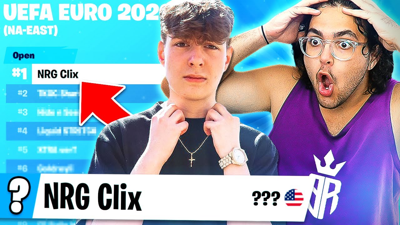 Я тренировал Clix в финале Solo Cash Cup