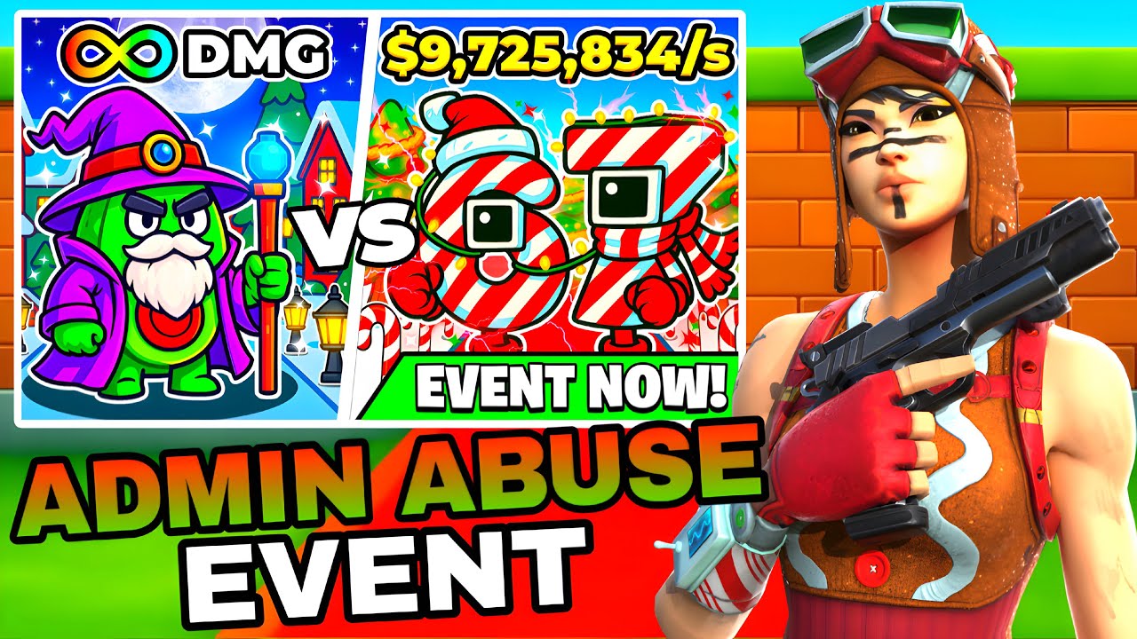 Fruits VS Brainrot *CHRISTMAS* Admin Abuse Event