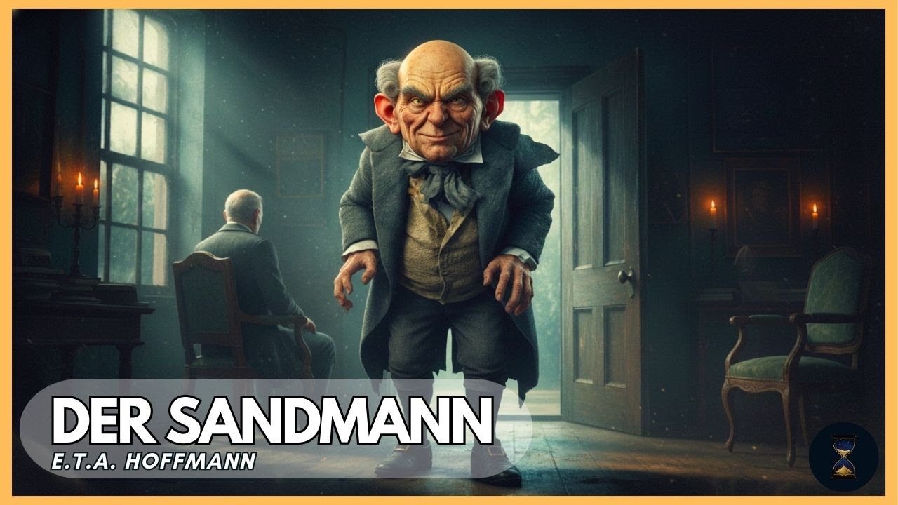 Der Sandmann (E.T.A. Hoffmann) | Die Gesamte GESCHICHTE zum EINSCHLAFEN