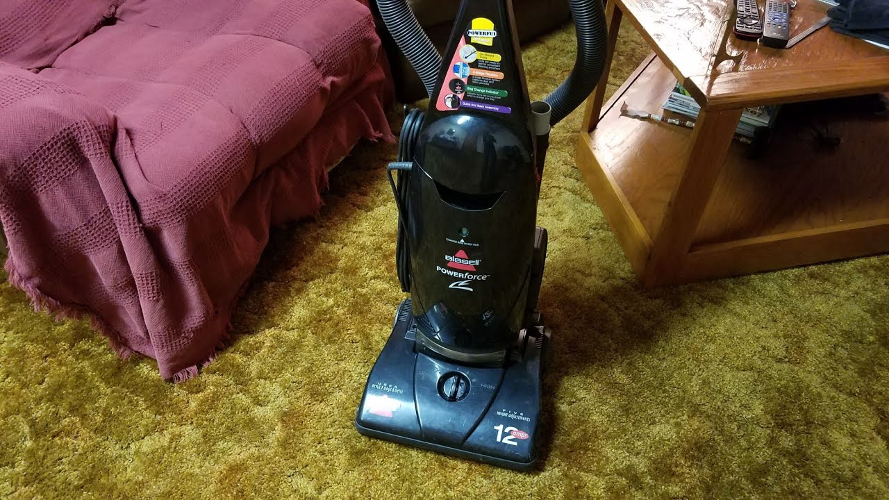 Bissell PowerForce (3522-5) Bagged Upright Vacuum (2005)