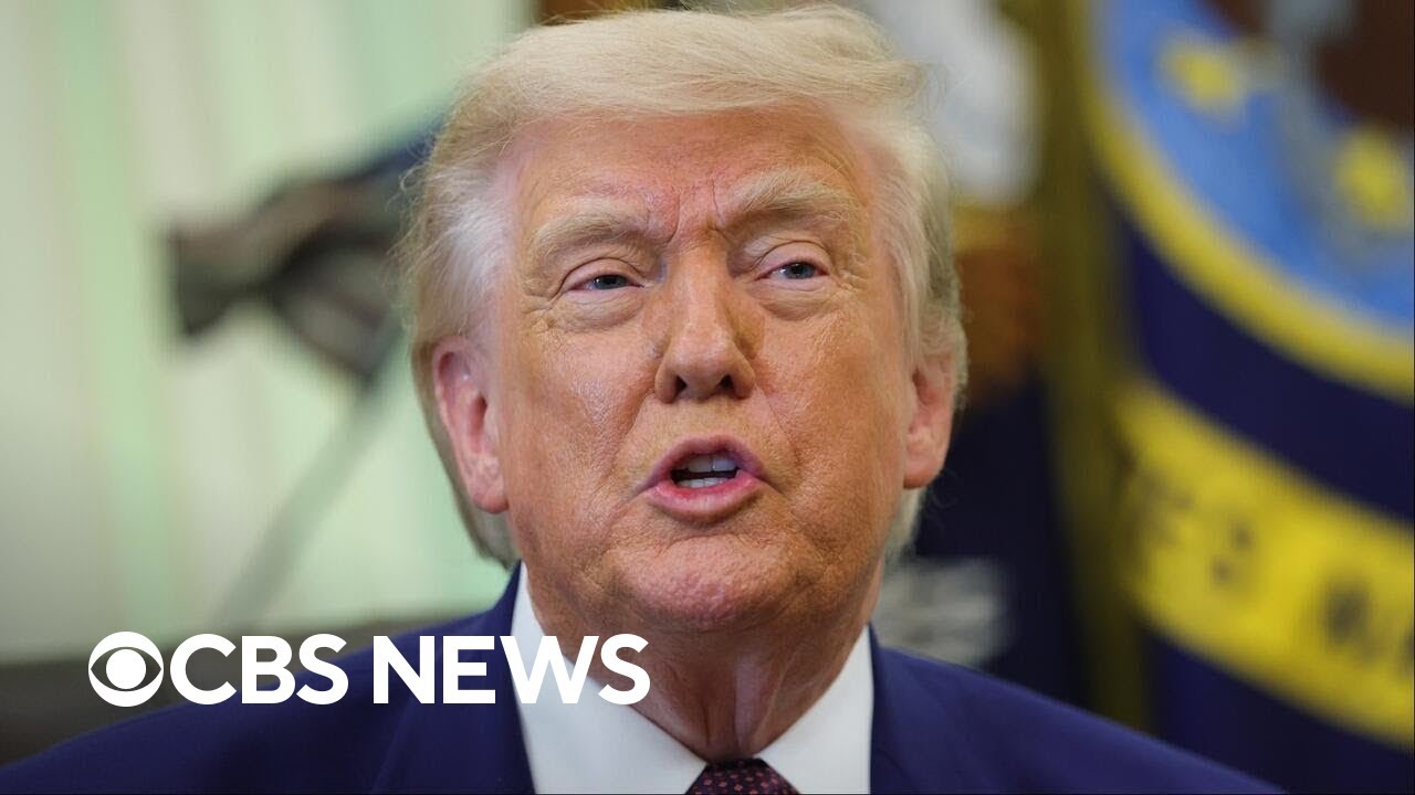 Trump says negotiations with Iran are still happening
