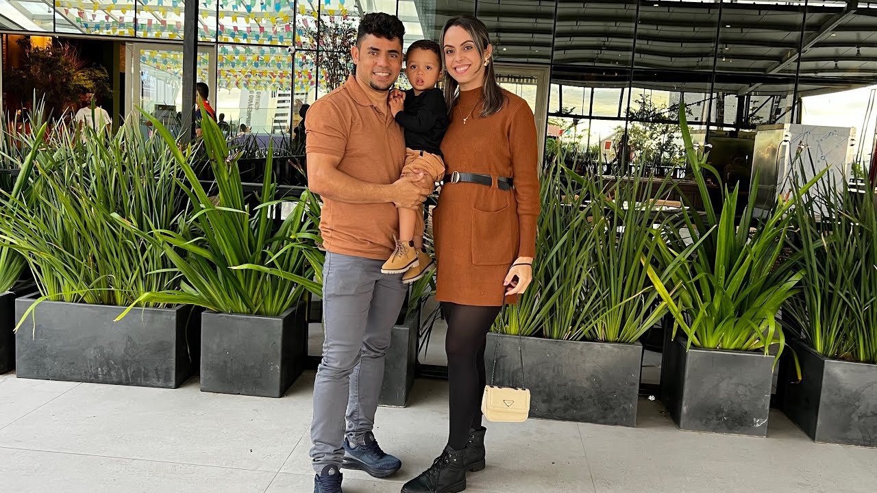 FOMOS PASSEAR NO SHOPPING DE CARUARU!