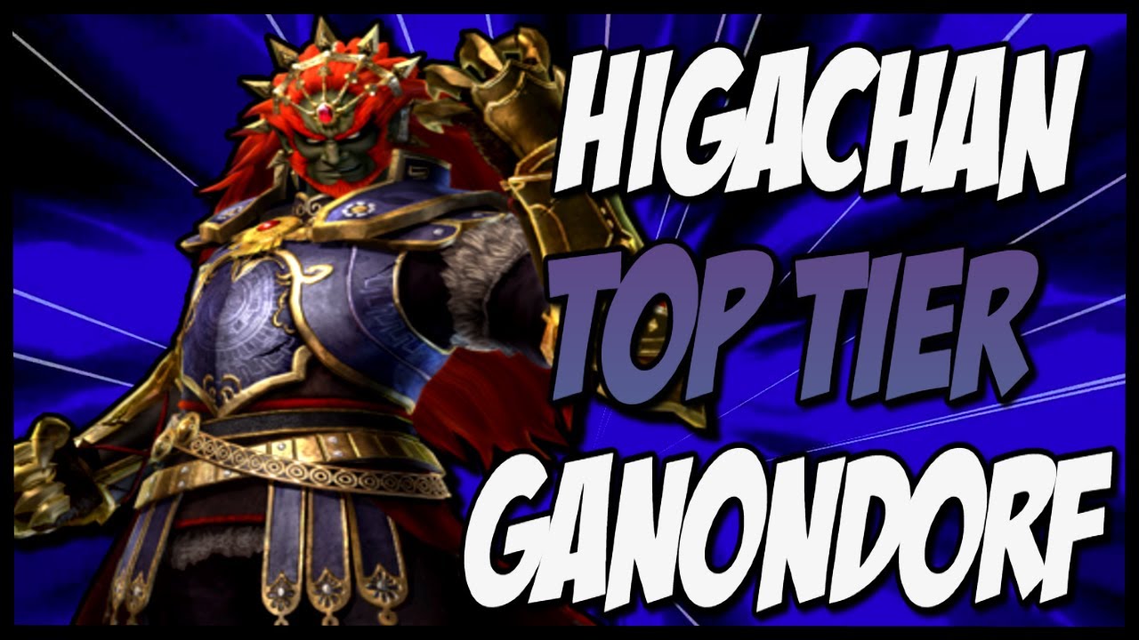 HIGACHAN'S GANONDORF IS TOP TIER!
